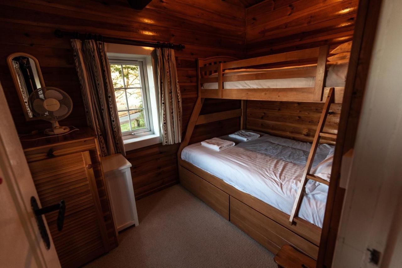 Rustic Log Cabin In Snowdonia By Seren Short Stays Trawsfynydd Exteriör bild