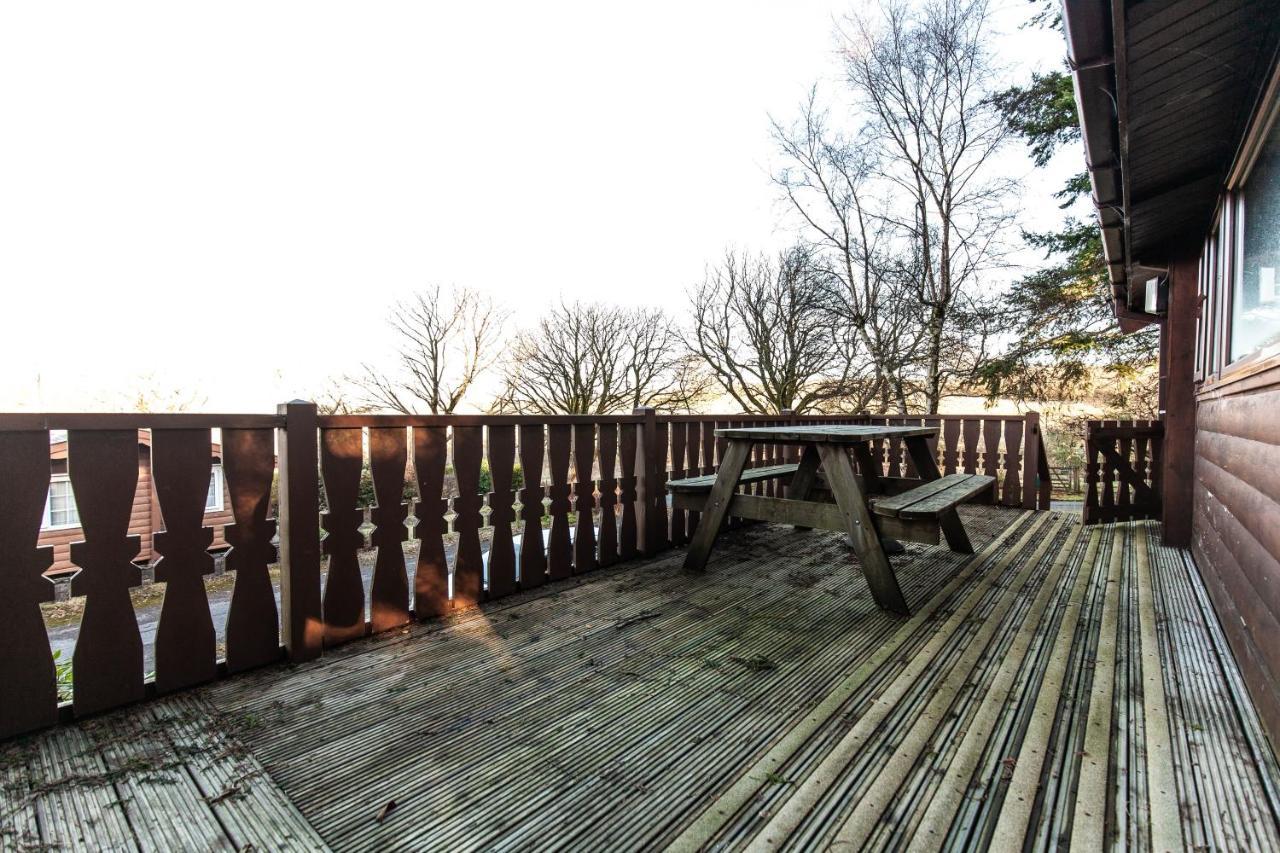 Rustic Log Cabin In Snowdonia By Seren Short Stays Trawsfynydd Exteriör bild