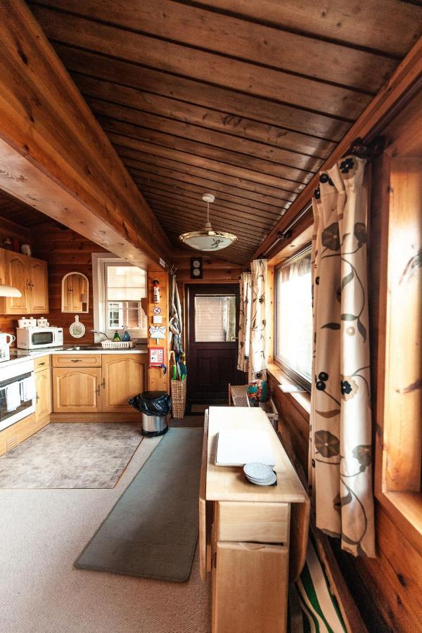 Rustic Log Cabin In Snowdonia By Seren Short Stays Trawsfynydd Exteriör bild